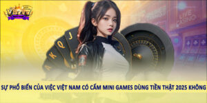 Sự phổ biến của việc Việt Nam có cấm mini games dùng tiền thật 2025 không